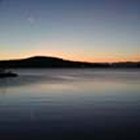 Sunset over Lake Winnipesaukee, Gilford NH.