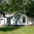 Lakefront condomium within Dockham Shores on Lake Winnipesaukee, Gilford NH.